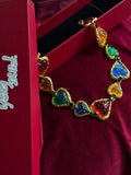 Chain of Hearts Necklace