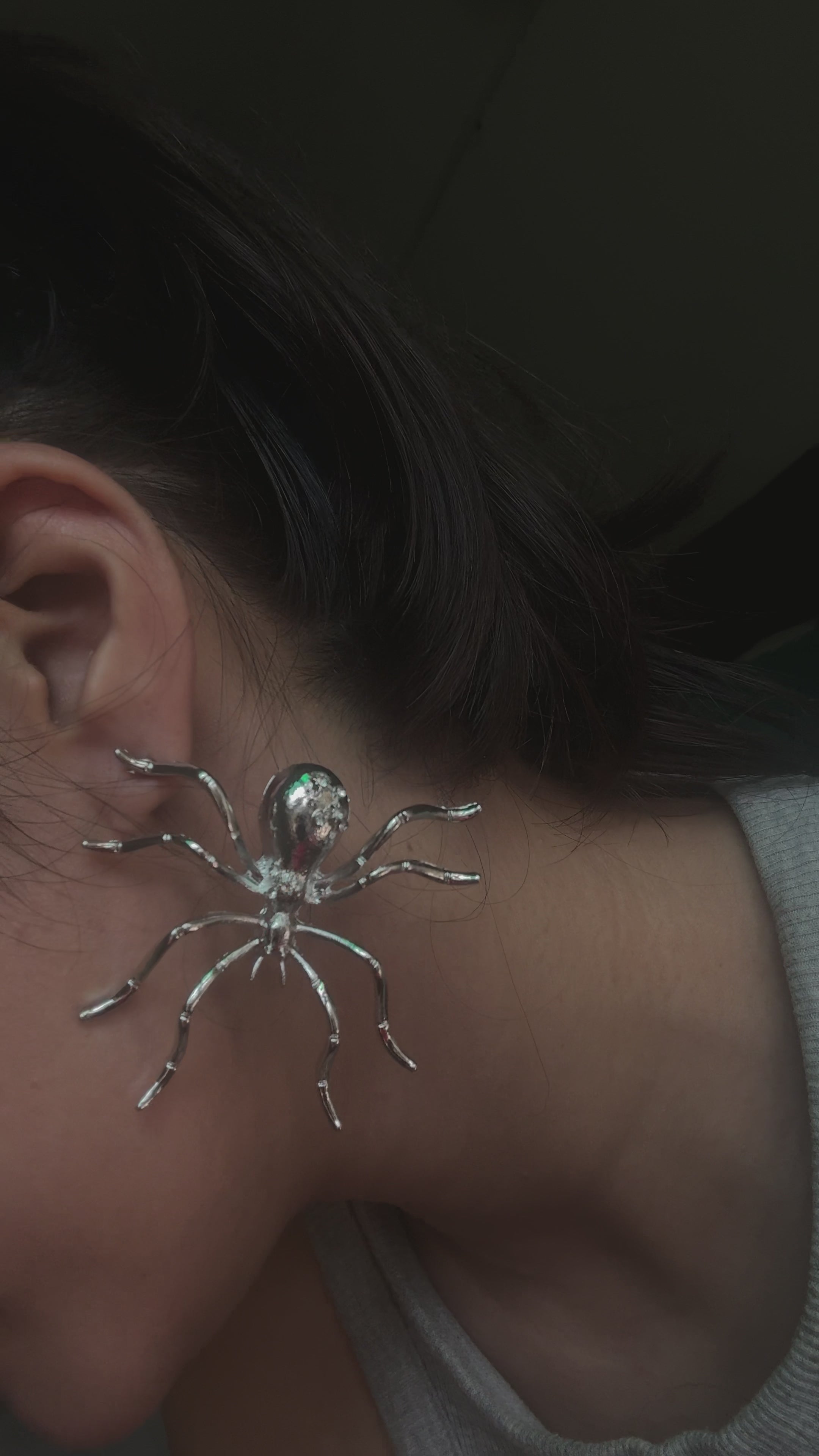 Spider hearing